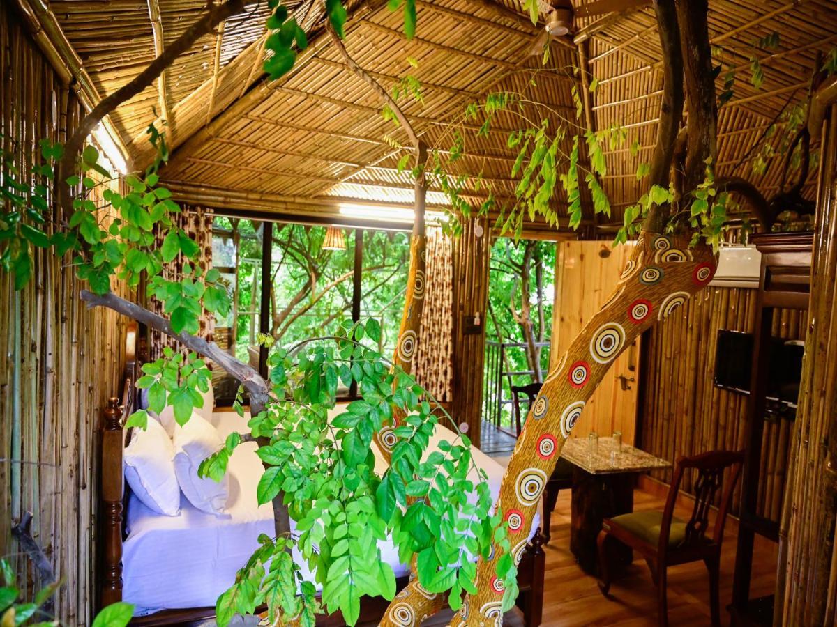 Hotel Green Heaven Resort Pushkar Exterior foto