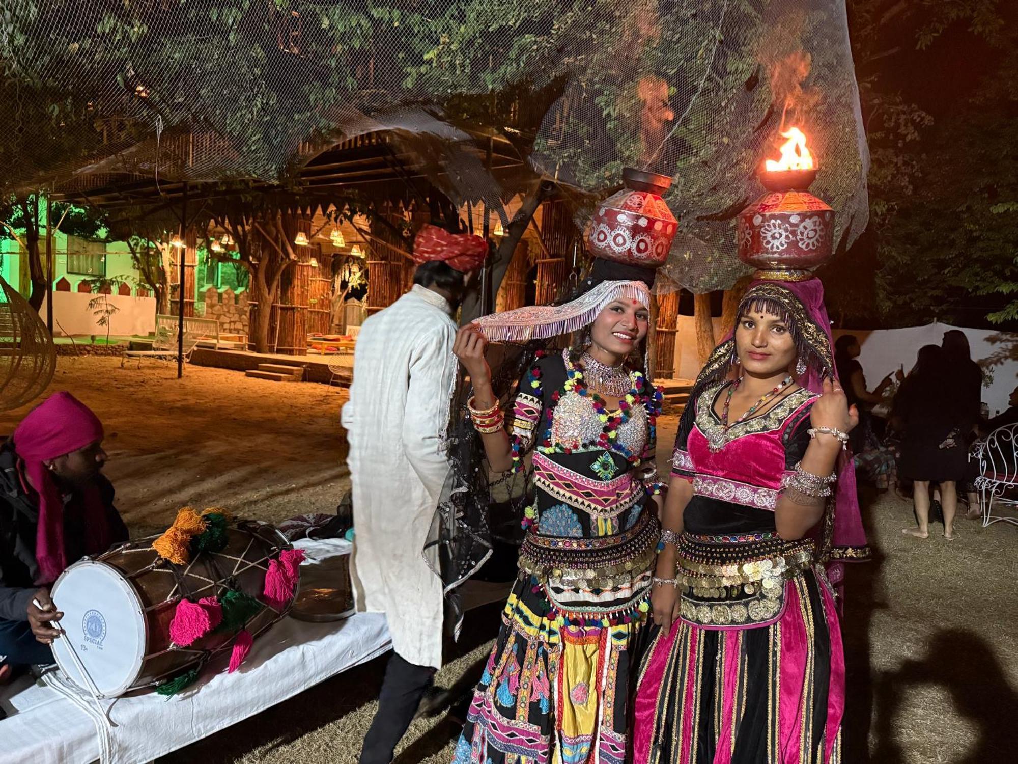 Hotel Green Heaven Resort Pushkar Exterior foto