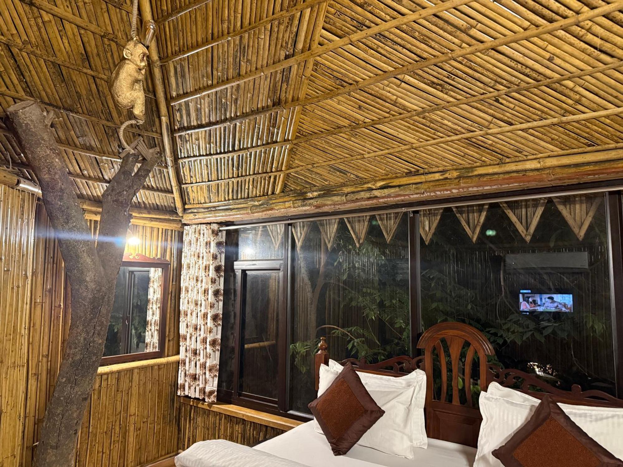 Hotel Green Heaven Resort Pushkar Exterior foto