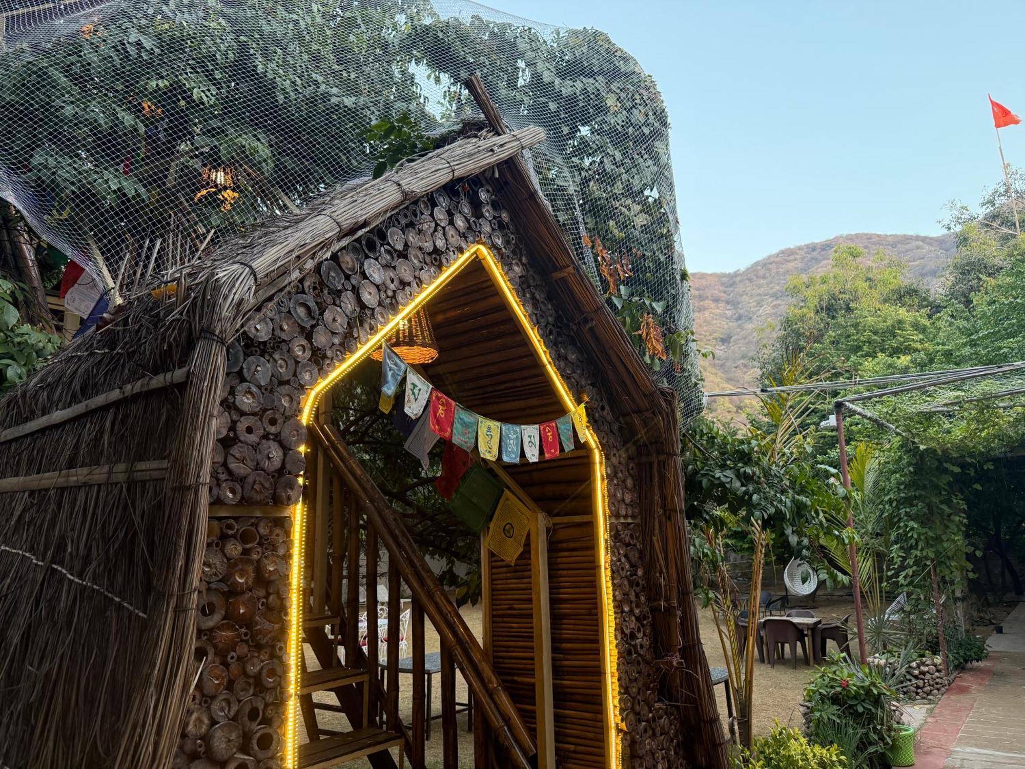 Hotel Green Heaven Resort Pushkar Exterior foto