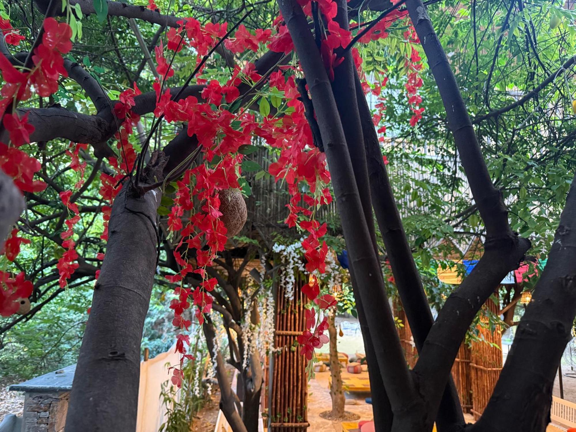 Hotel Green Heaven Resort Pushkar Exterior foto