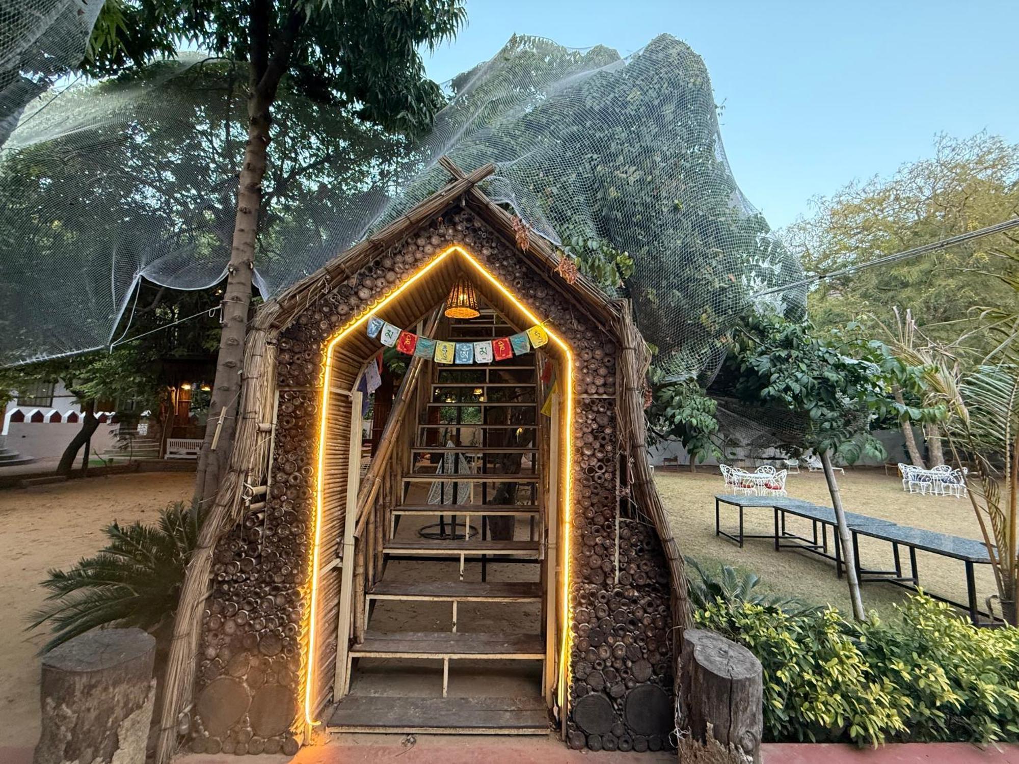 Hotel Green Heaven Resort Pushkar Exterior foto
