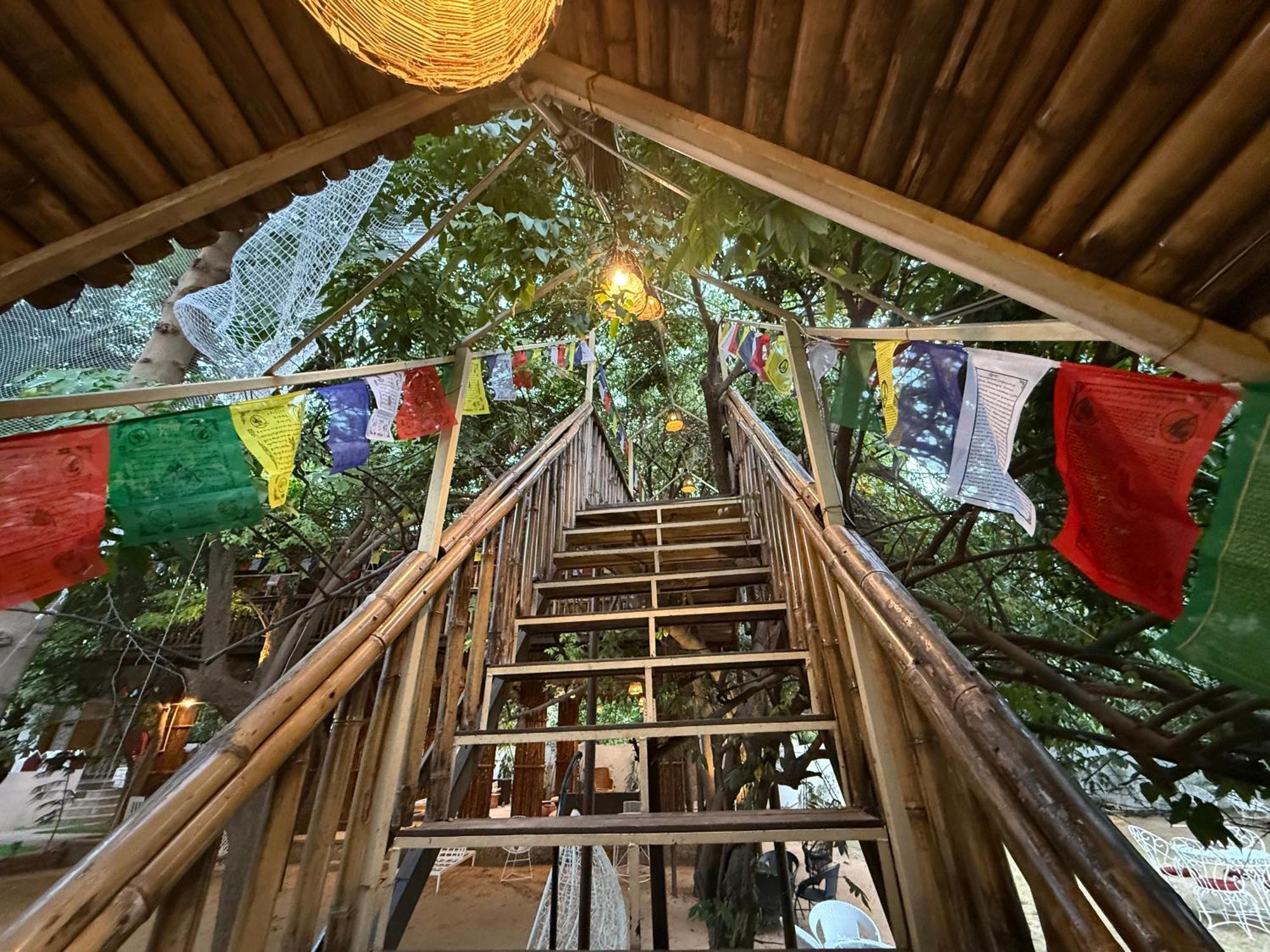 Hotel Green Heaven Resort Pushkar Exterior foto