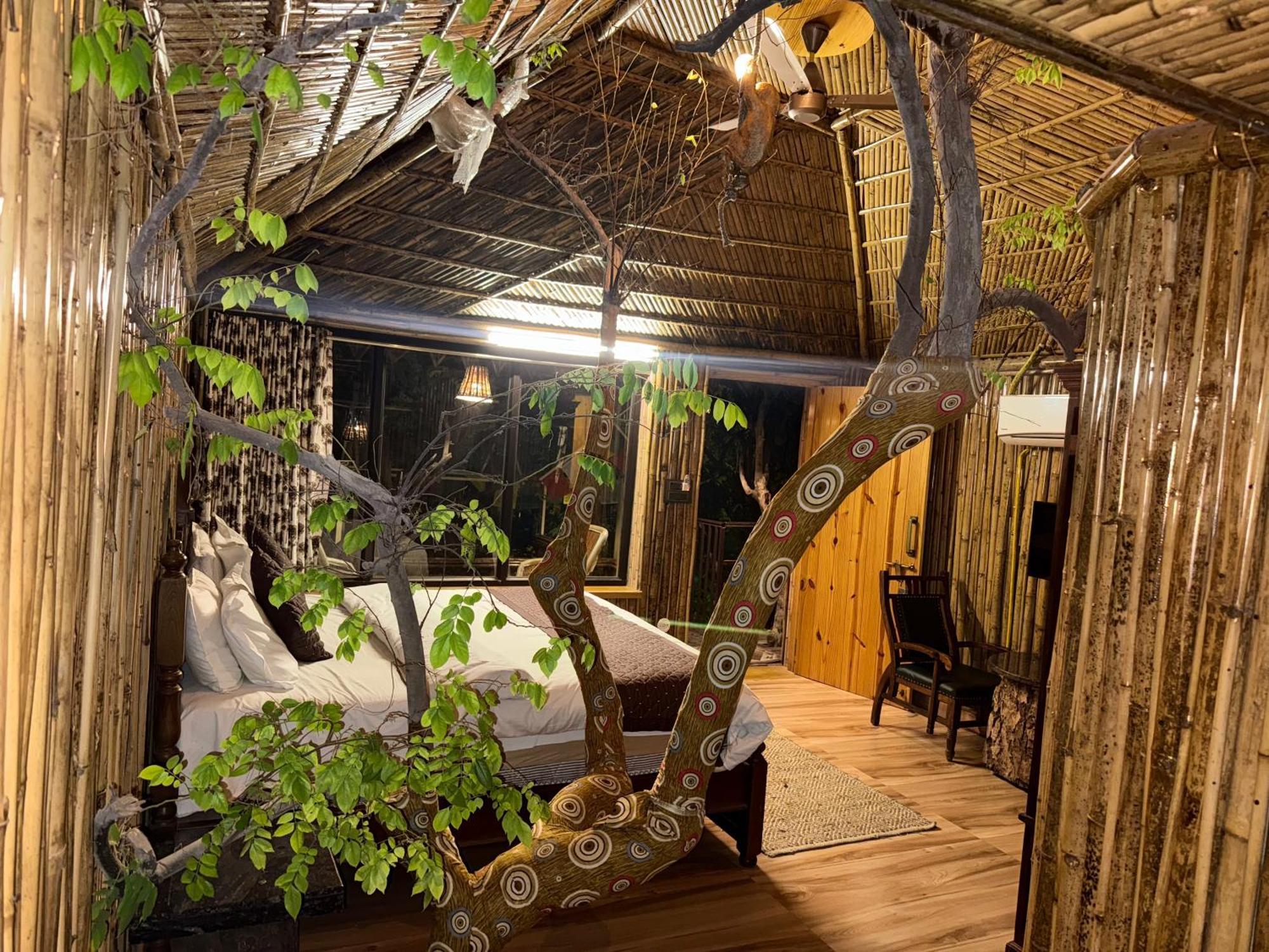 Hotel Green Heaven Resort Pushkar Exterior foto