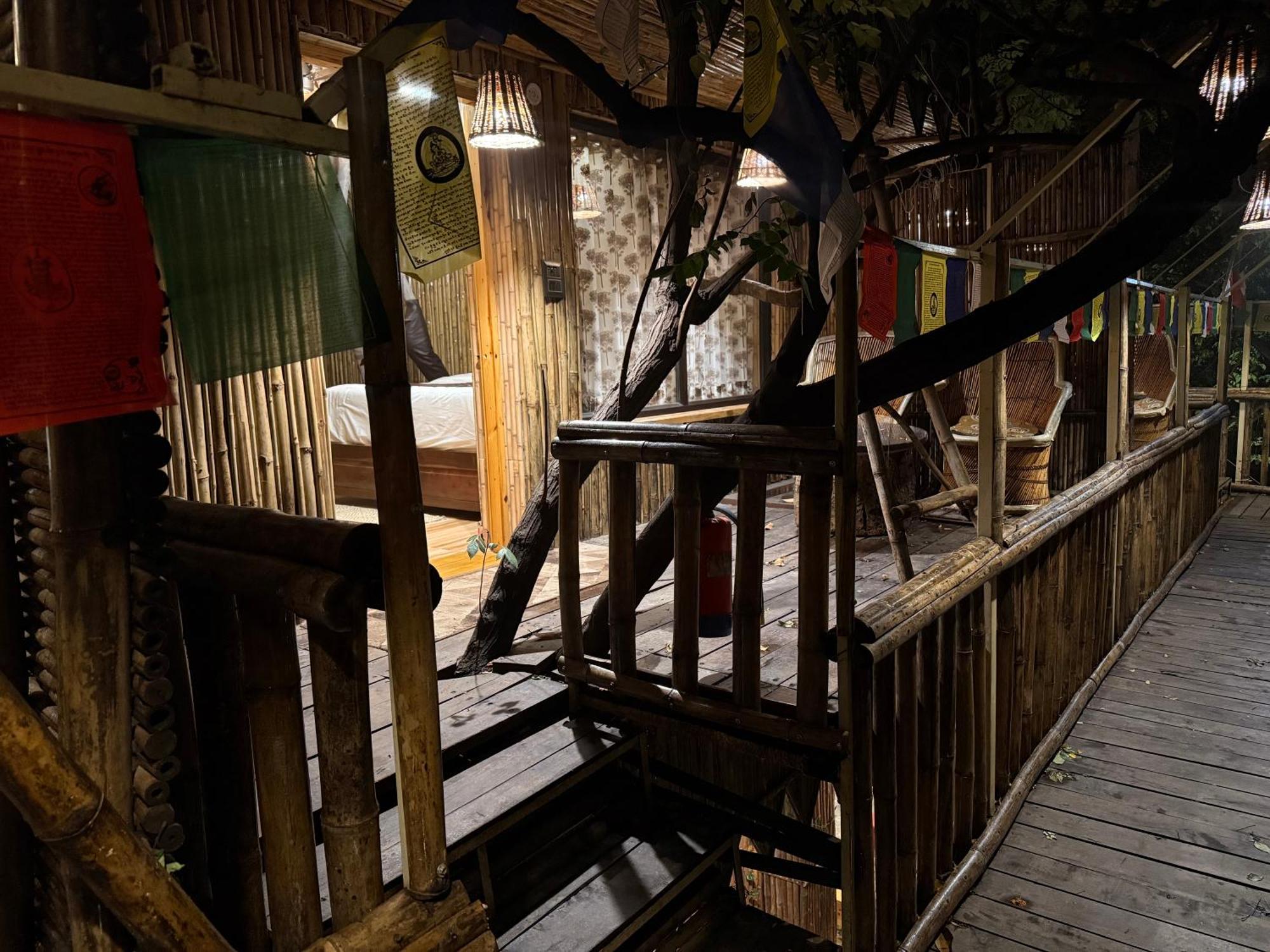 Hotel Green Heaven Resort Pushkar Exterior foto