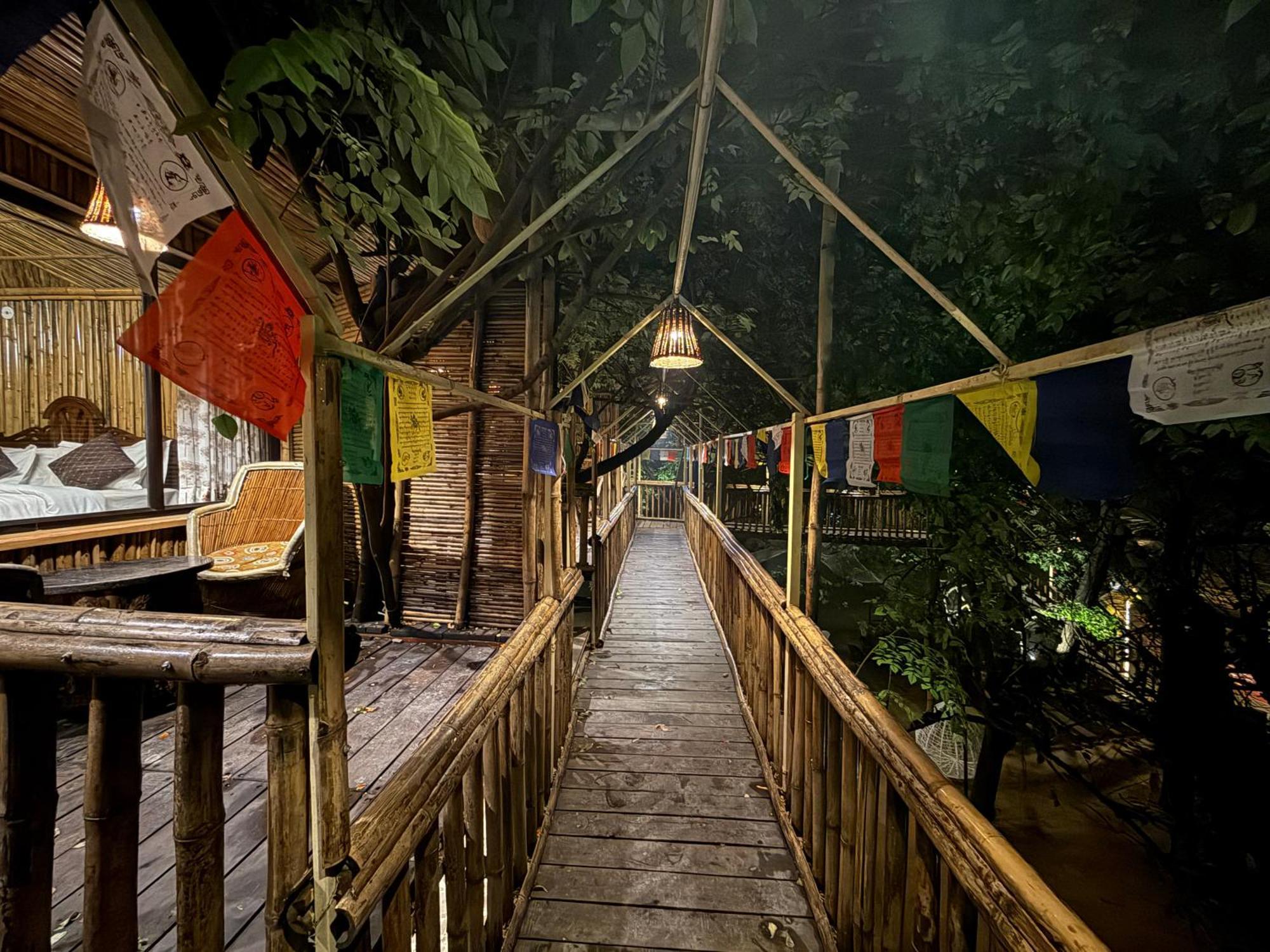 Hotel Green Heaven Resort Pushkar Exterior foto