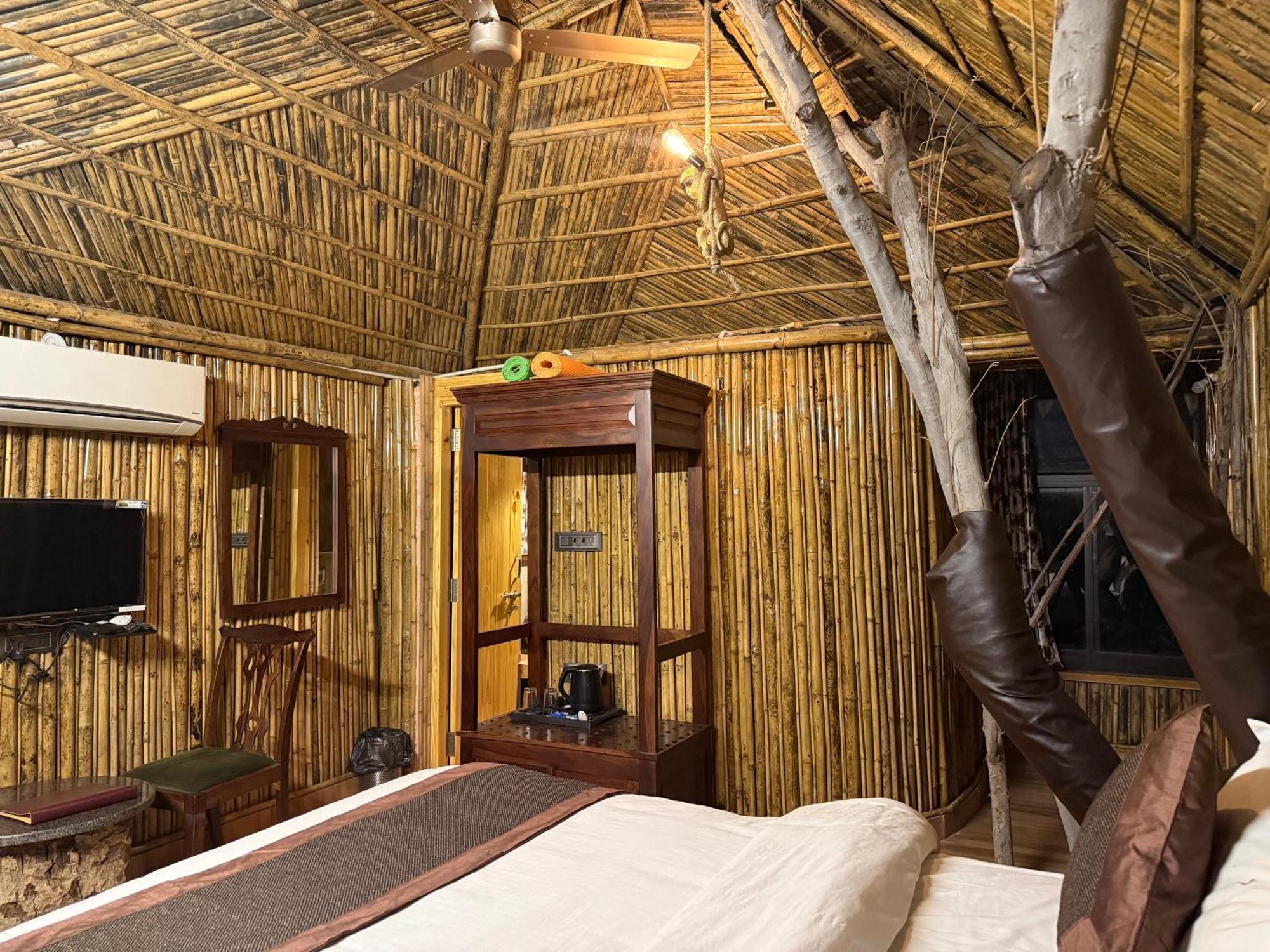 Hotel Green Heaven Resort Pushkar Exterior foto