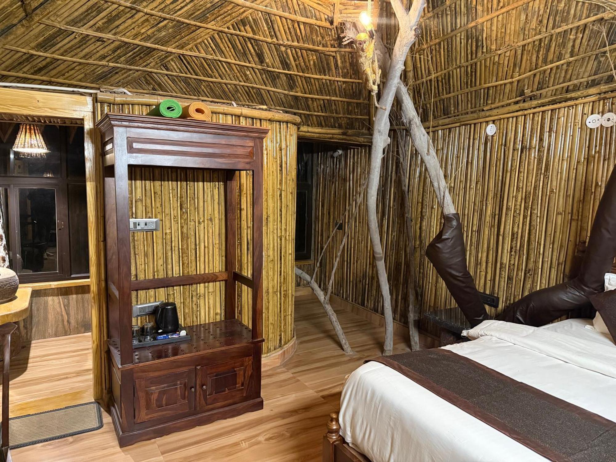 Hotel Green Heaven Resort Pushkar Exterior foto