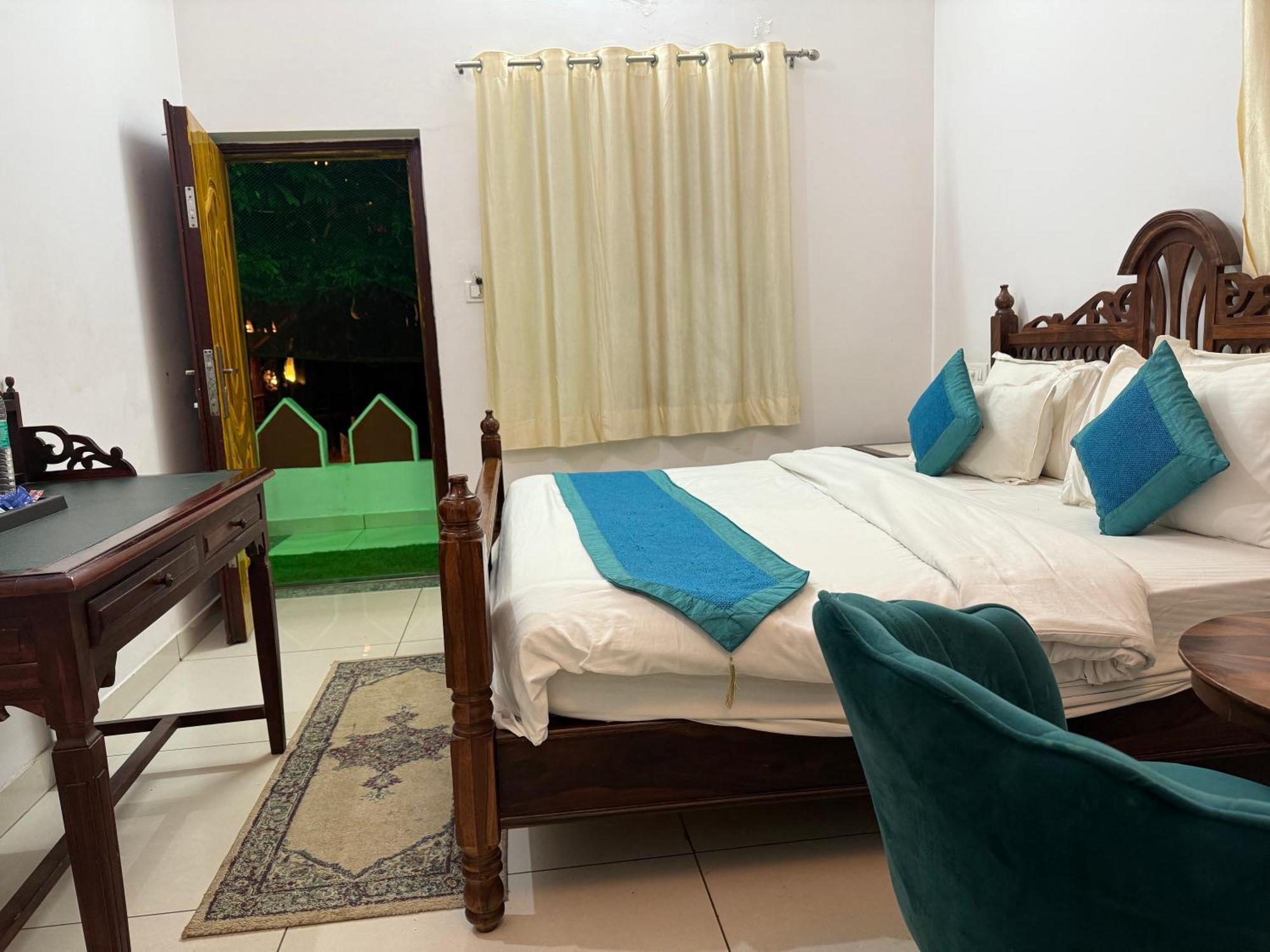 Hotel Green Heaven Resort Pushkar Exterior foto