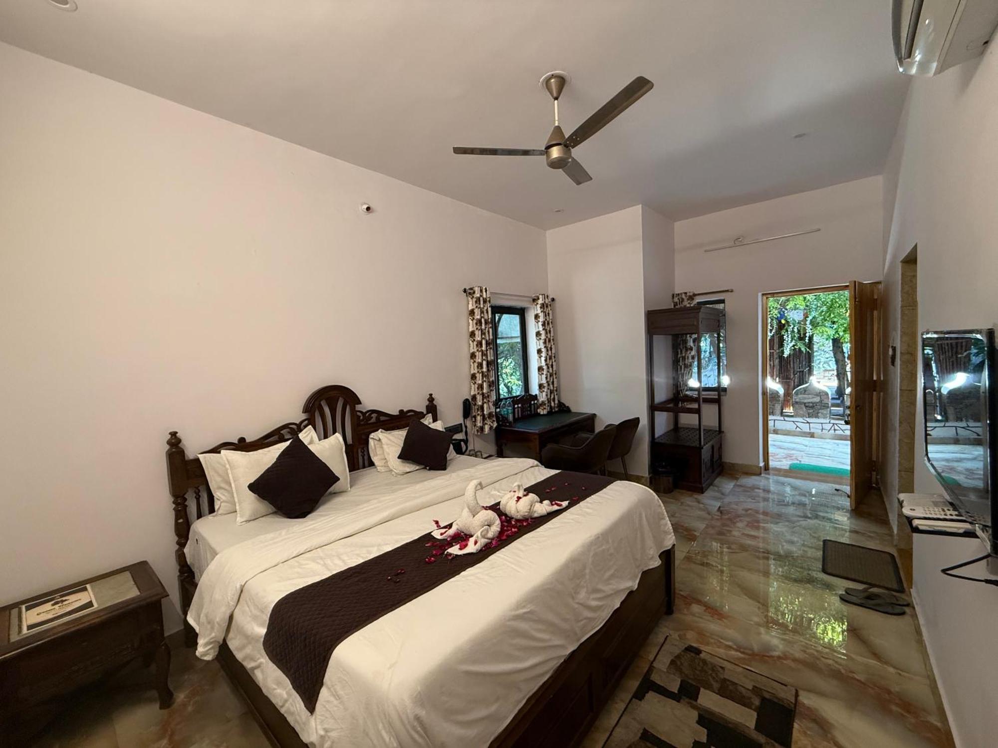 Hotel Green Heaven Resort Pushkar Exterior foto
