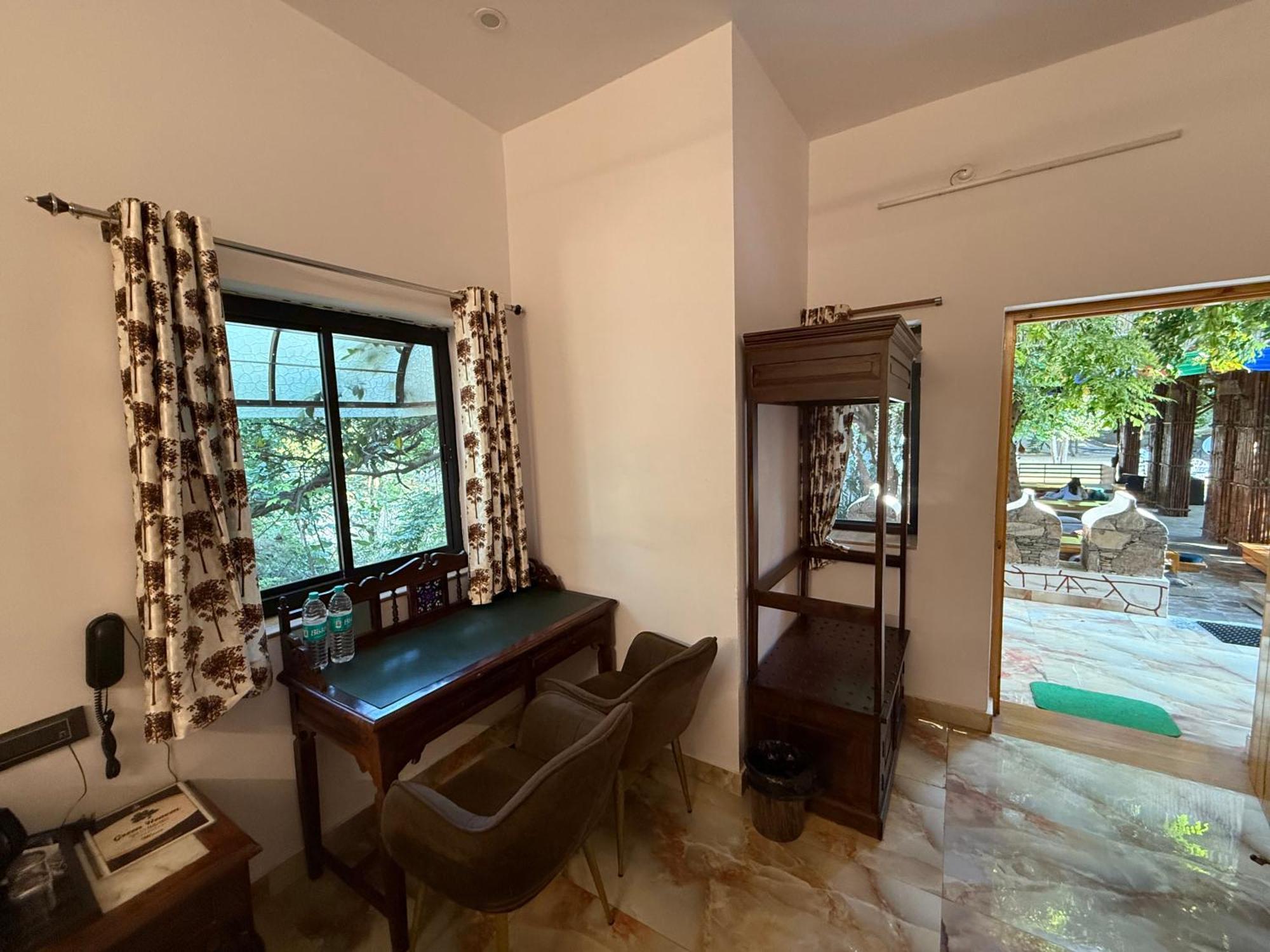 Hotel Green Heaven Resort Pushkar Exterior foto