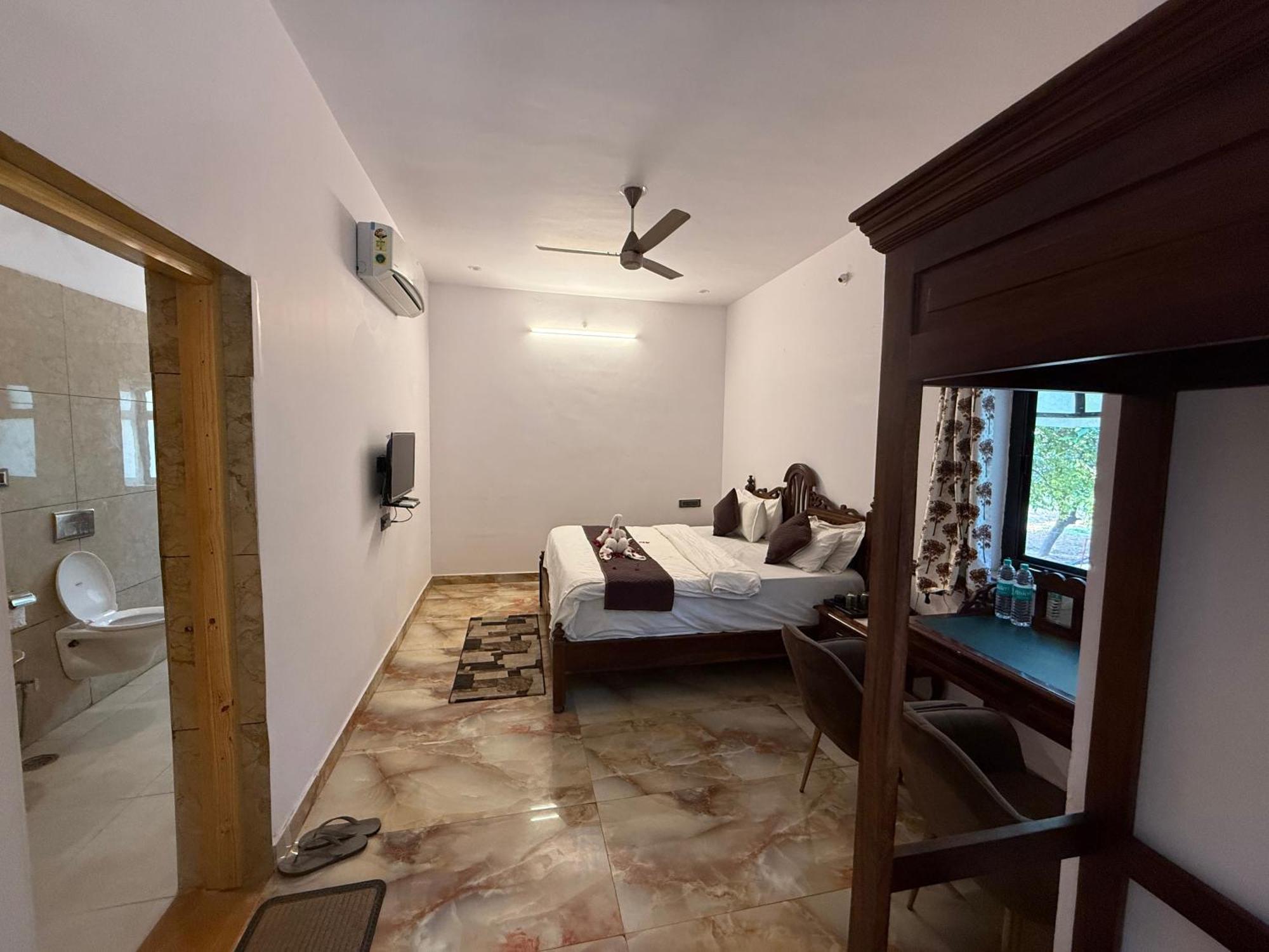 Hotel Green Heaven Resort Pushkar Exterior foto
