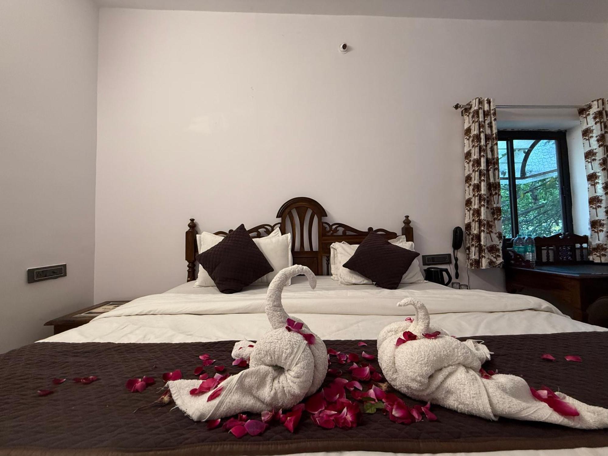 Hotel Green Heaven Resort Pushkar Exterior foto