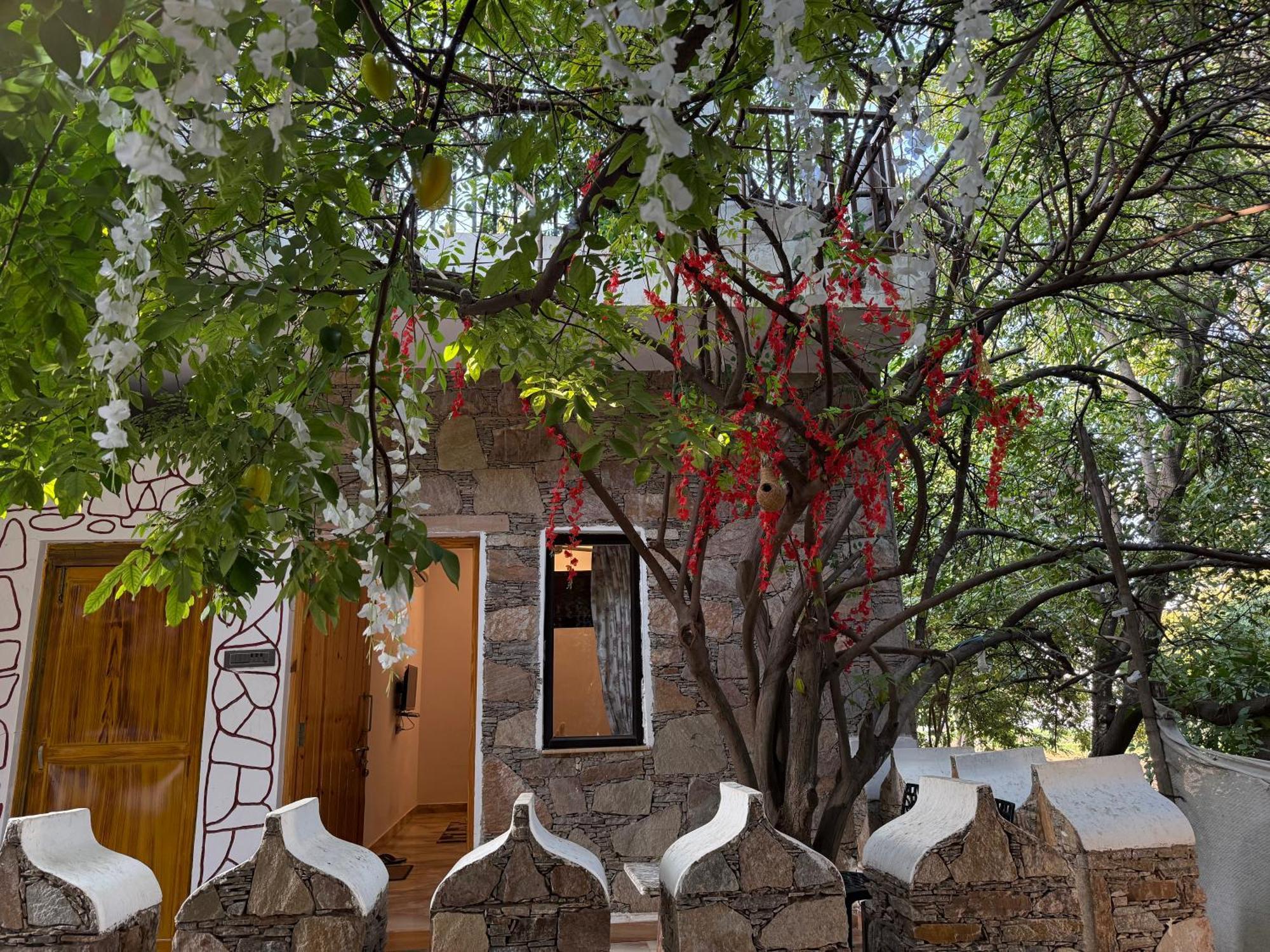 Hotel Green Heaven Resort Pushkar Exterior foto