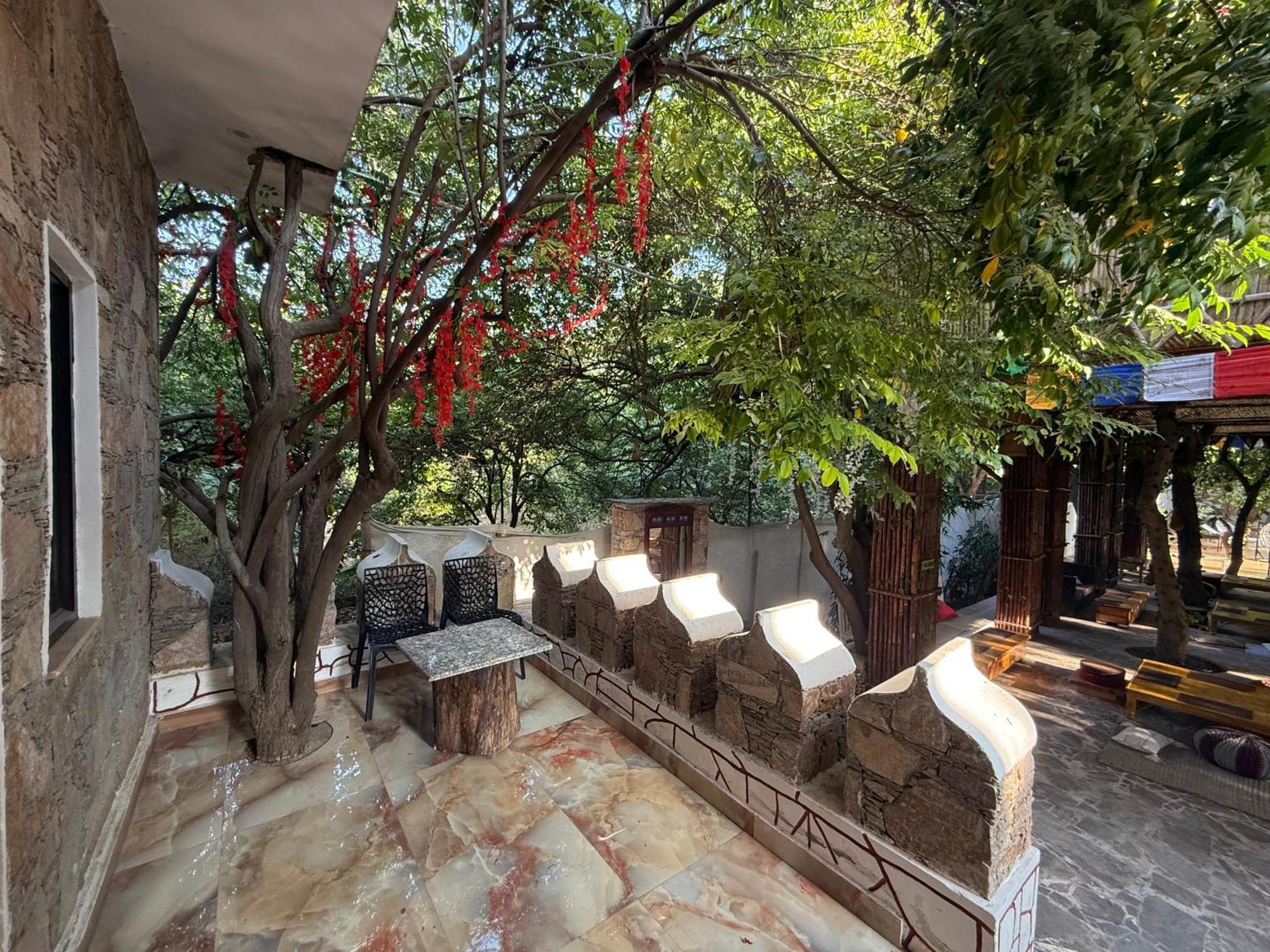 Hotel Green Heaven Resort Pushkar Exterior foto