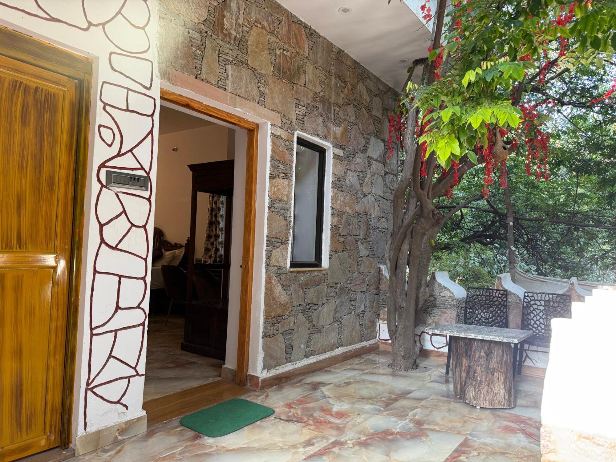 Hotel Green Heaven Resort Pushkar Exterior foto