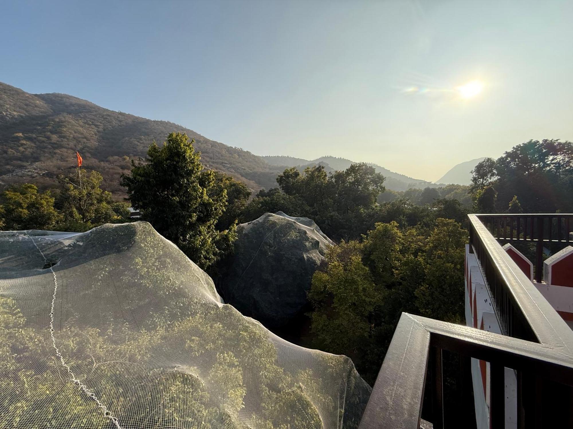 Hotel Green Heaven Resort Pushkar Exterior foto