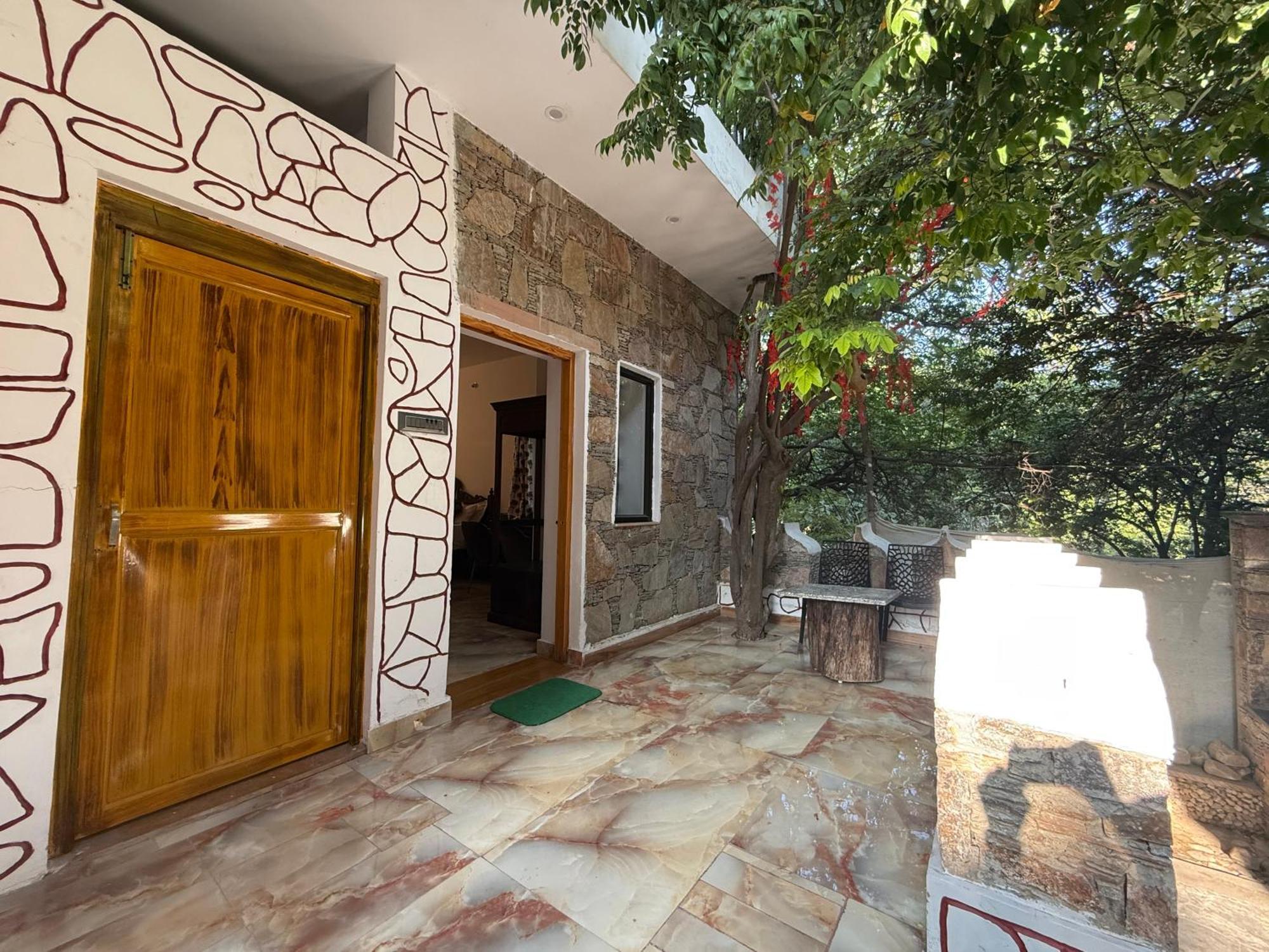 Hotel Green Heaven Resort Pushkar Exterior foto