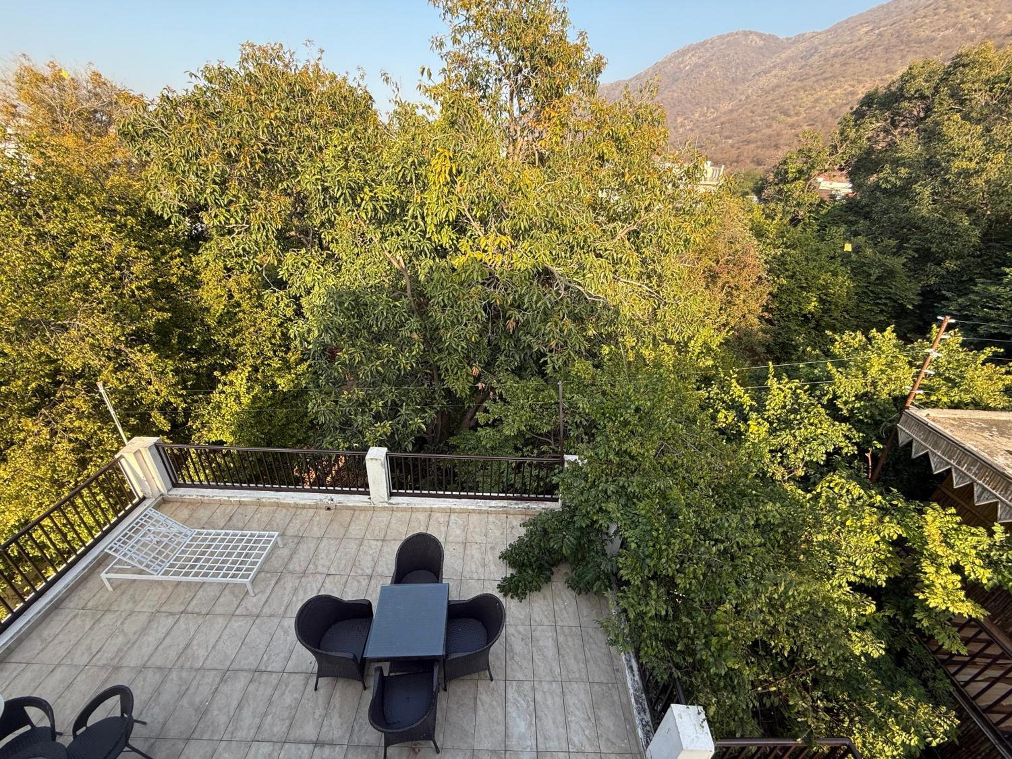 Hotel Green Heaven Resort Pushkar Exterior foto