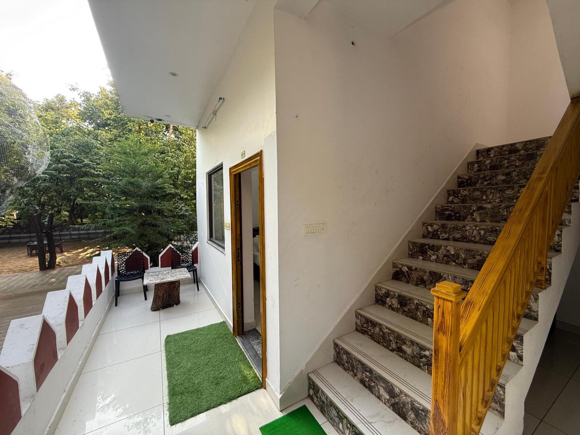 Hotel Green Heaven Resort Pushkar Exterior foto
