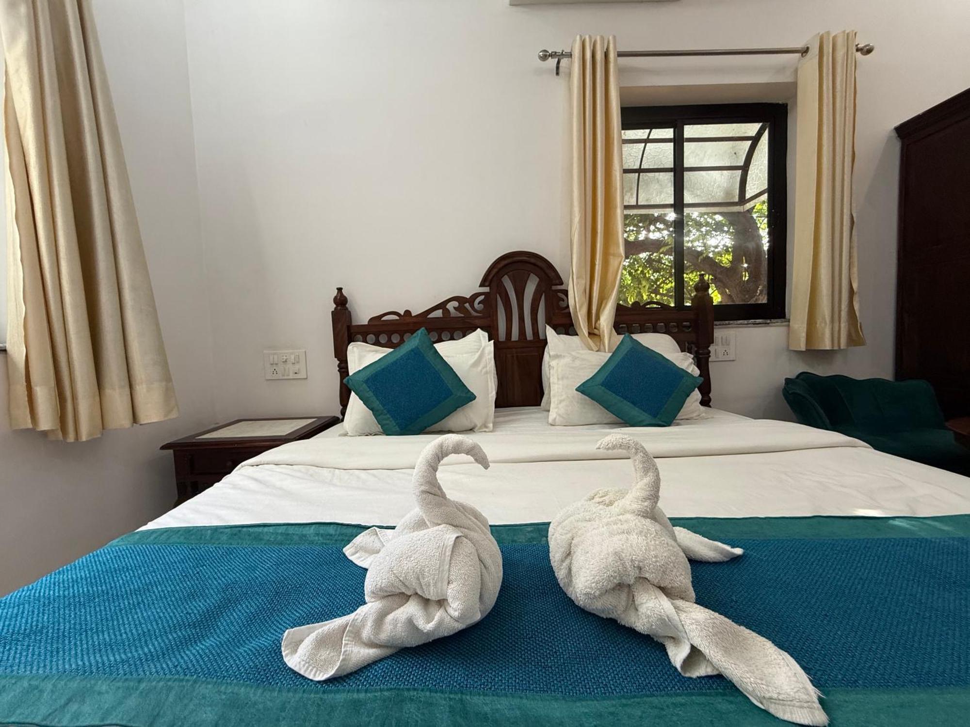 Hotel Green Heaven Resort Pushkar Exterior foto