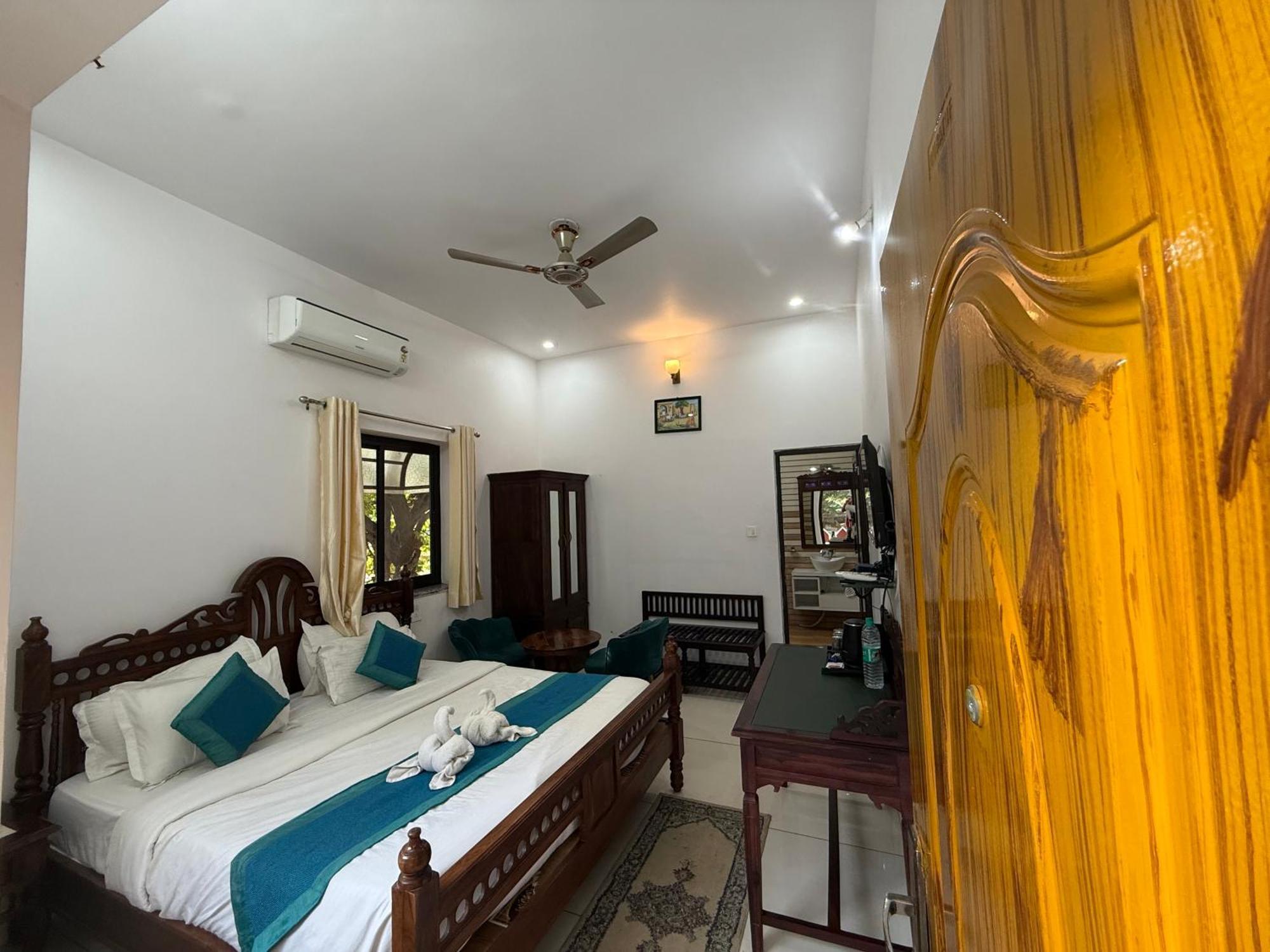 Hotel Green Heaven Resort Pushkar Exterior foto