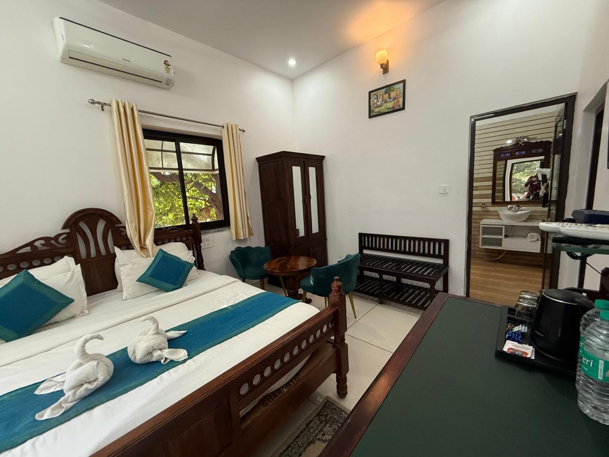 Hotel Green Heaven Resort Pushkar Exterior foto
