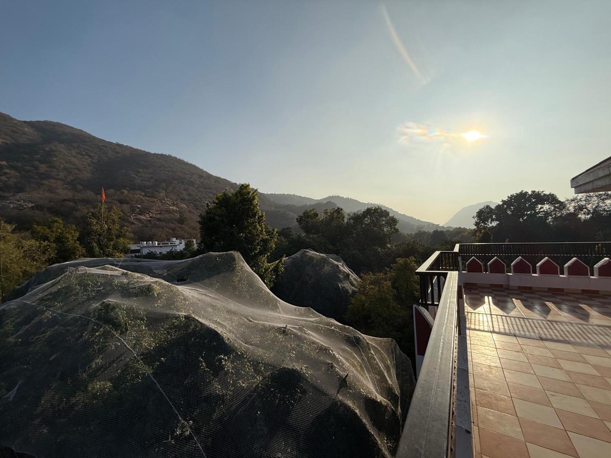 Hotel Green Heaven Resort Pushkar Exterior foto