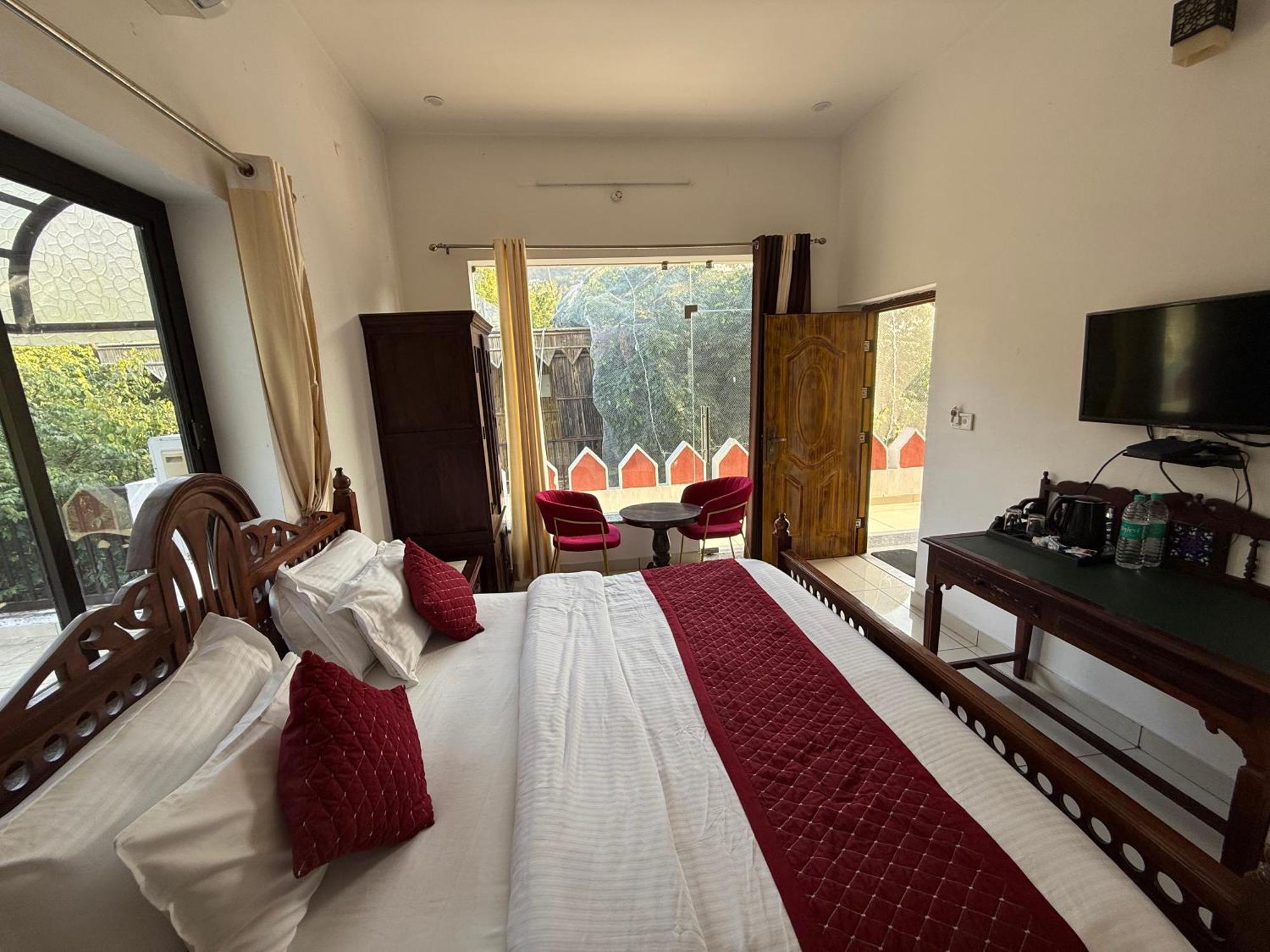 Hotel Green Heaven Resort Pushkar Exterior foto