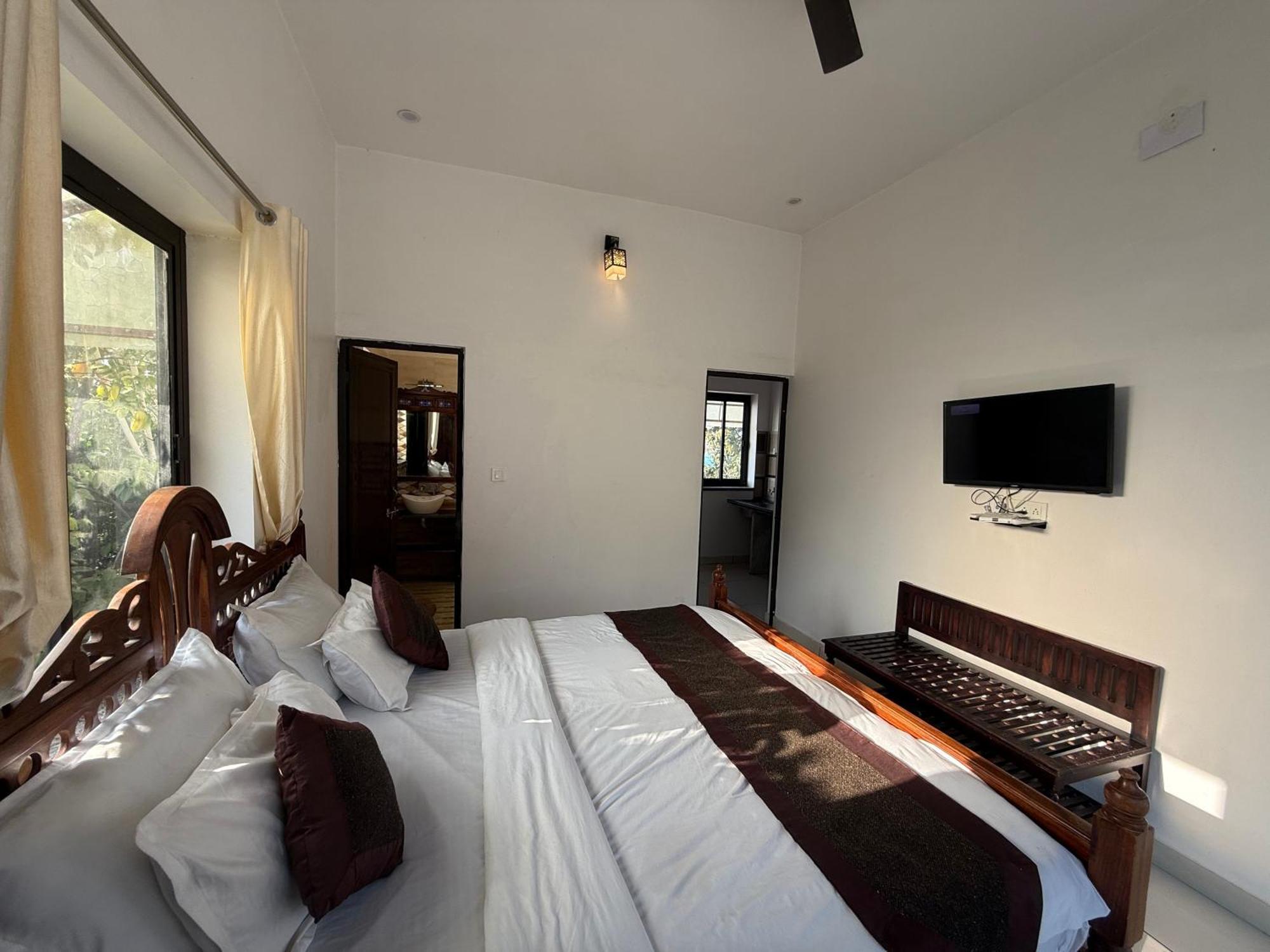 Hotel Green Heaven Resort Pushkar Exterior foto
