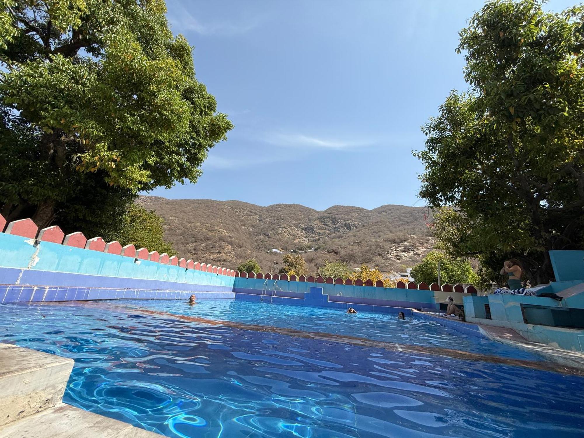 Hotel Green Heaven Resort Pushkar Exterior foto