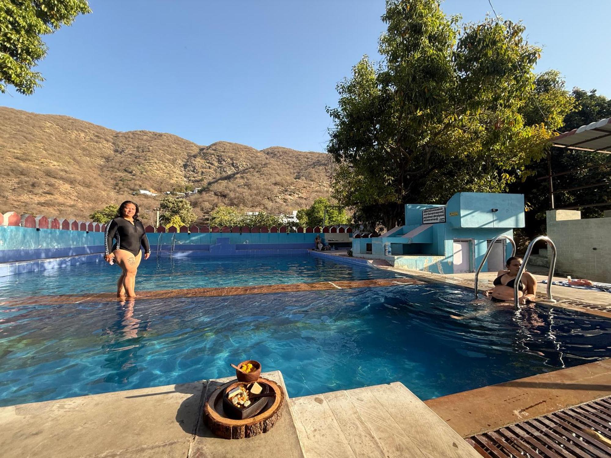 Hotel Green Heaven Resort Pushkar Exterior foto