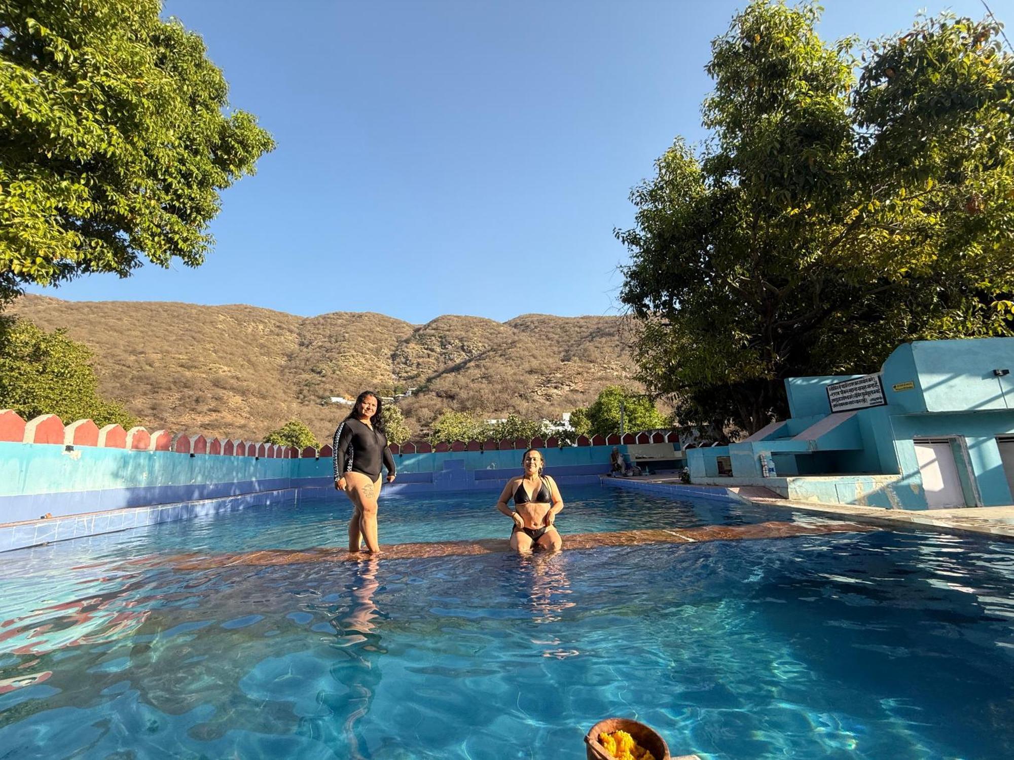 Hotel Green Heaven Resort Pushkar Exterior foto