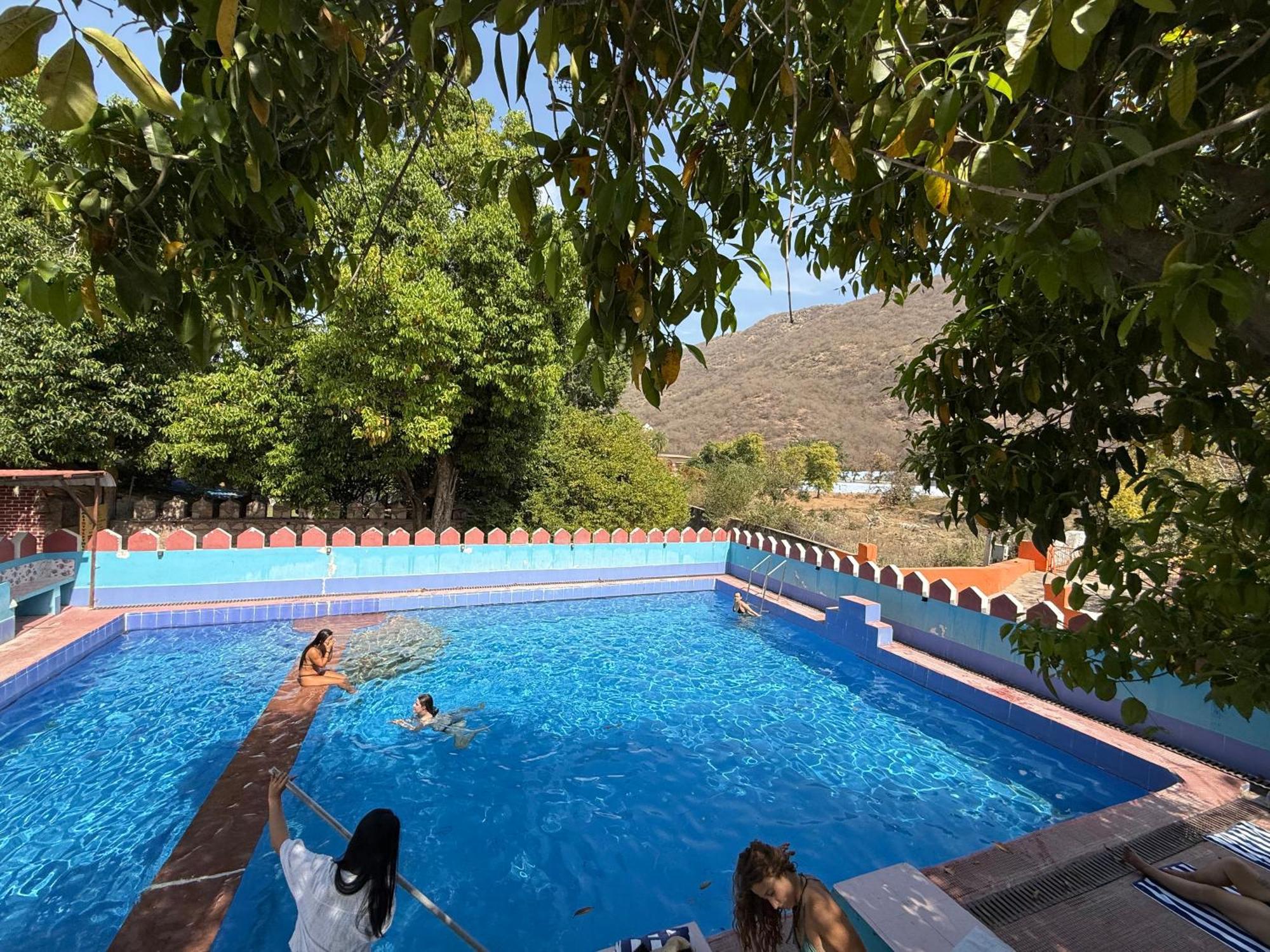 Hotel Green Heaven Resort Pushkar Exterior foto