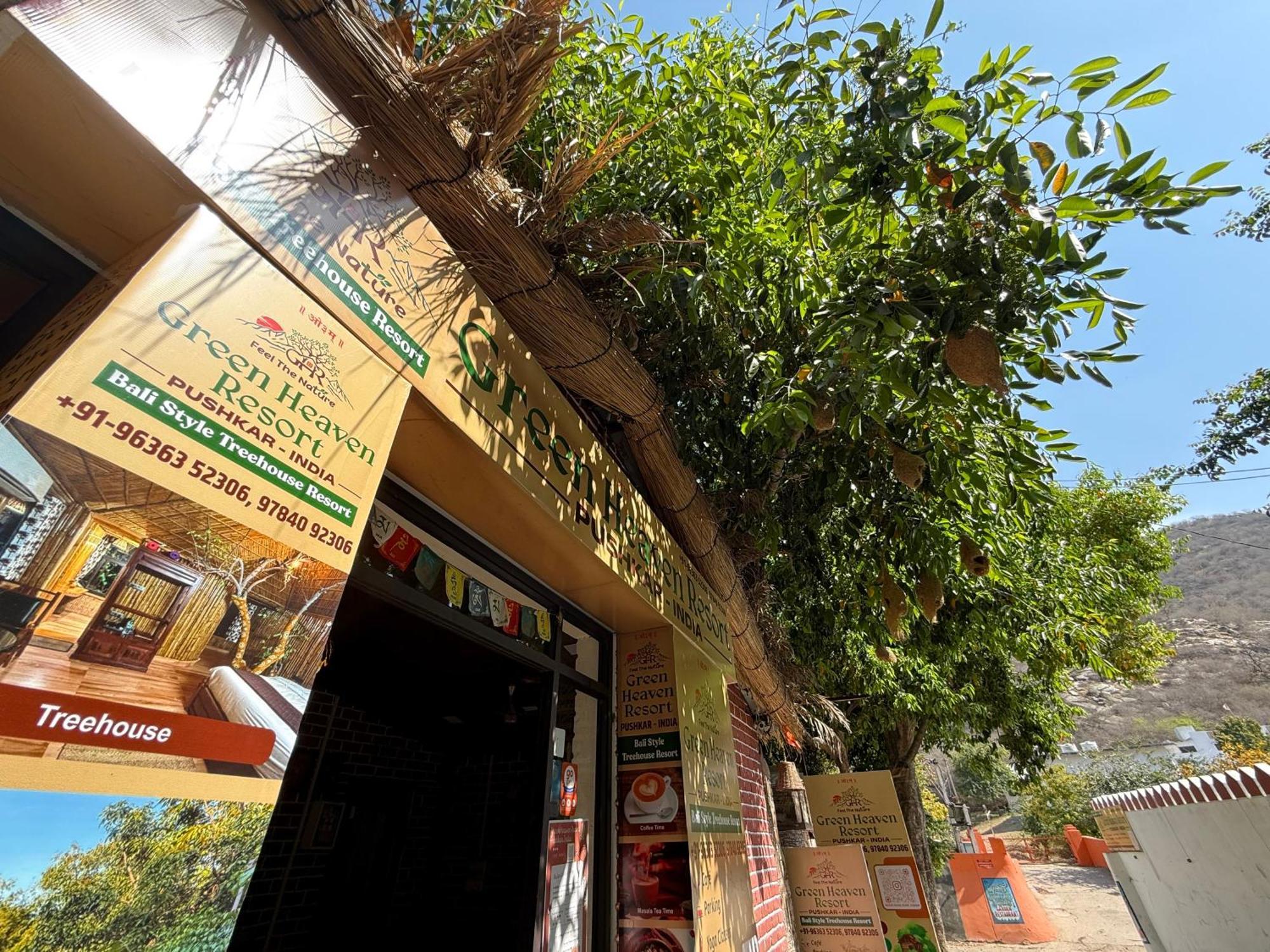 Hotel Green Heaven Resort Pushkar Exterior foto